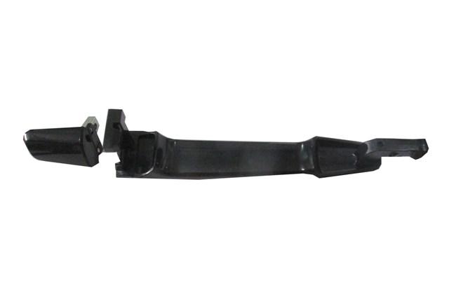 

For Mitsubishi Lancer 2008 2016 Rear Door Exterior Opening Handle Right Paintable Type Black Hushan 5716A086