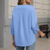 Women's Fashionable Casual -colored Top