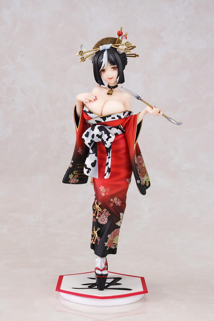 Daiki Industry by Noriyuki Original Scale PVC Finished Figure Ushiho-san Otoyama, 1/6 Pre-painted