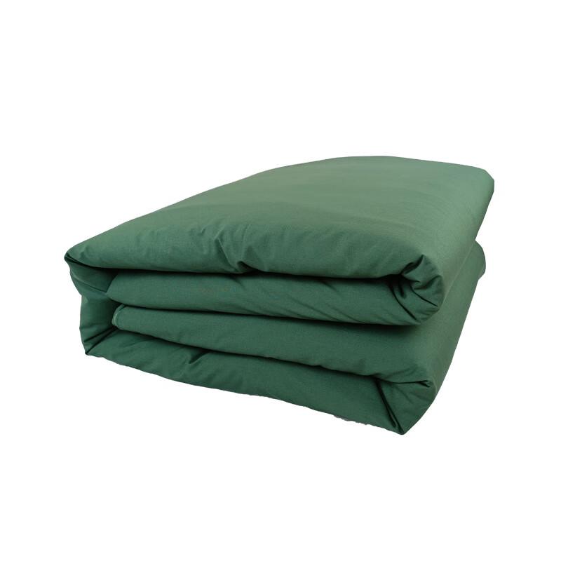 Green Cotton Winter Quilt