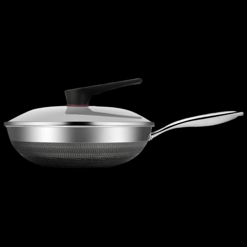 KOBACH 316L Stainless Steel Wok