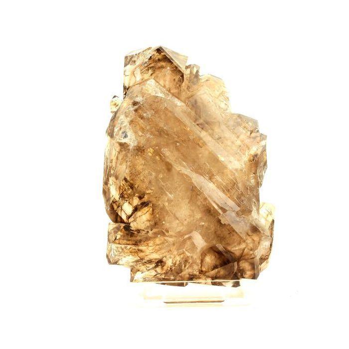 Pierres et Minéraux. Quartz fenêtre fumé. 3902.0 ct. Itamarandiba, Minas Gerais, Brésil.