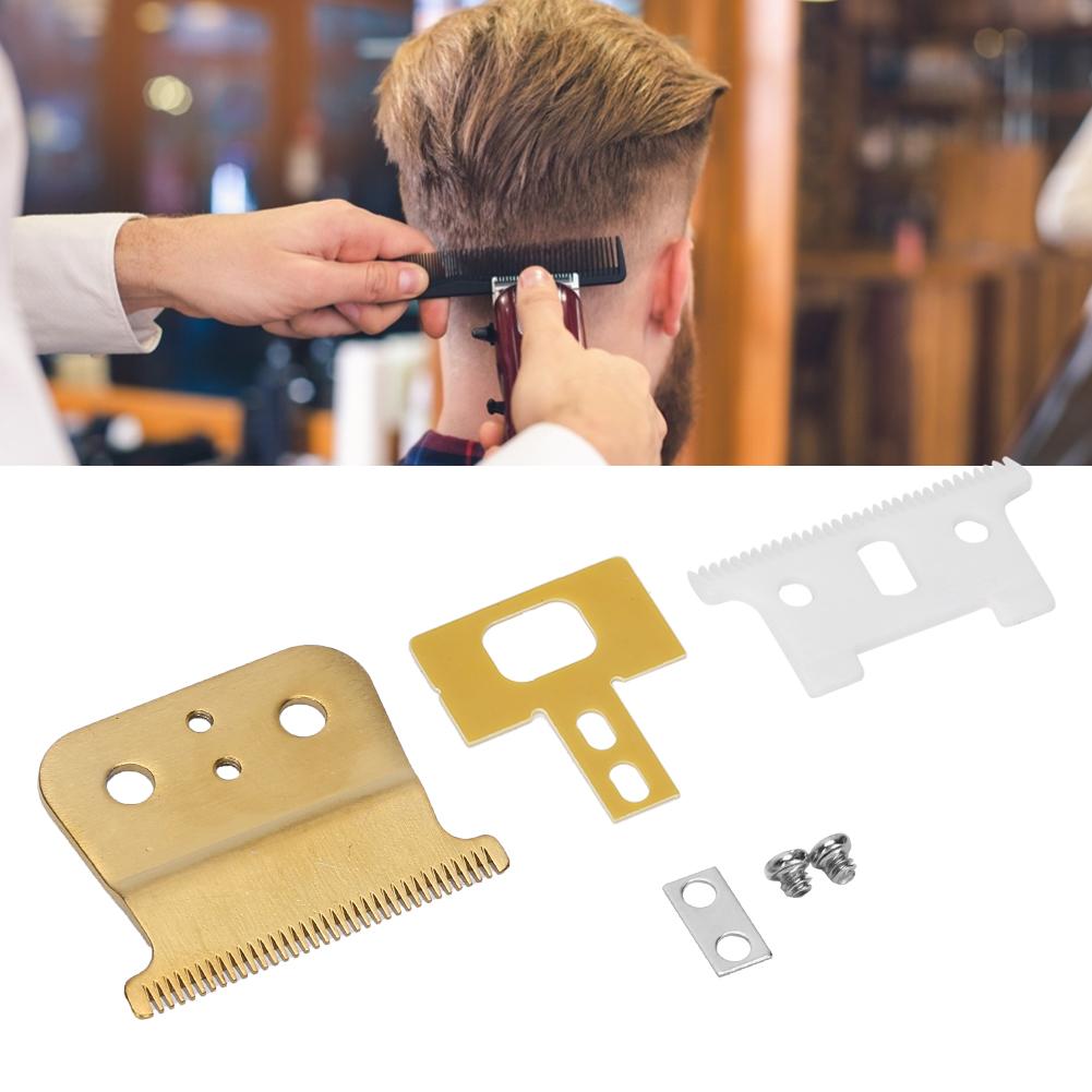 Hair Clipper Blade Cutter Head Replacement Accessories Set Fit for Andis TOutliner