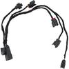 Fuel Injector Right Rail Wiring Harness for Chevrolet Camaro GMC Yukon Suburban Tahoe Corvette Silverado Sierra 1500 Cadillac CTS Escalade