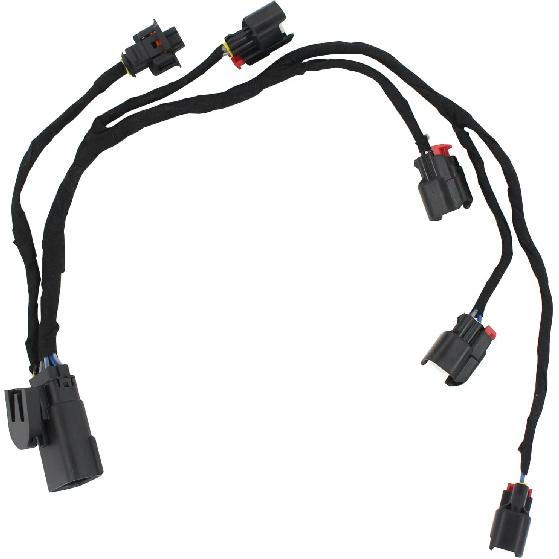 Fuel Injector Right Rail Wiring Harness for Chevrolet Camaro GMC Yukon Suburban Tahoe Corvette Silverado Sierra 1500 Cadillac CTS Escalade