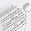 14PCS Higt Quality Acne Blackhead Removal Kit Nose Face Pore Cleansing Acne Needle for Ingrown Hair Comedones Extractor Skin Care Tool