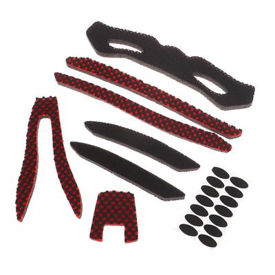 21Pcs/Set Bicycle Motorcycle Sport Sponge Helmet Inner Padding Foam Pads Kits Lining Protection Tool