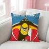 T-Tour De France Bike Pillow Case Cushion Cover Throw Pillow Case For Car Sofa