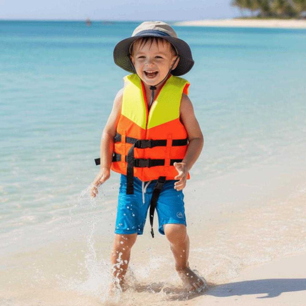 Portable Baby Swimming Jackets Large Buoyancy Life Vest Jacket Child Buoyancy Vest Boating