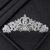 Crown Tiara Bride  Rhinestone Crown  Wedding Dress  Adult Ceremony Birthday  Princess Hair Accessories  Children