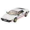 Sunrich MINI GT 1/64 Scale Lotus Esprit Turbo White "For Your Eyes Only" (1981) Japan-Exclusive Packaging Finished Product MGT00907-007J