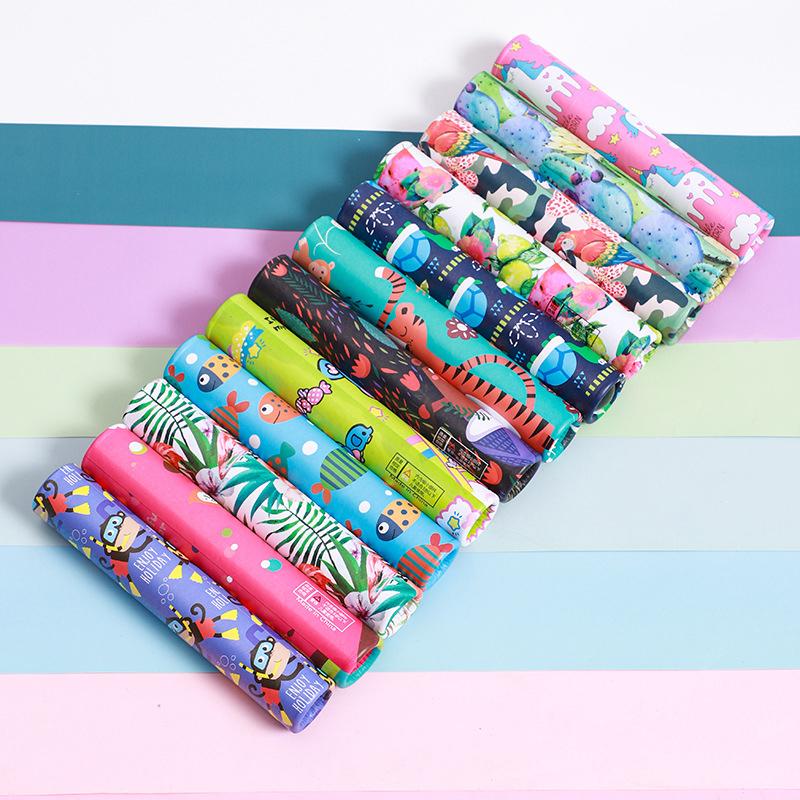 Desene animate drăguț caleidoscop magic jucărie portabilă rotativă caleidoscop clasic experiment științific jucării educative cadouri pentru copii