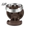 Foldable Car Door Accessory Cup Holder Stand with Drink Universal Mount Hook Fit Holder for Clip No-Drill Beverage Organizer Water Bottle
