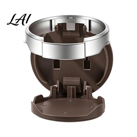 Foldable Car Door Accessory Cup Holder Stand with Drink Universal Mount Hook Fit Holder for Clip No-Drill Beverage Organizer Water Bottle