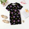 Children's Girls' Fashionable And Casual Sleeping Dress
