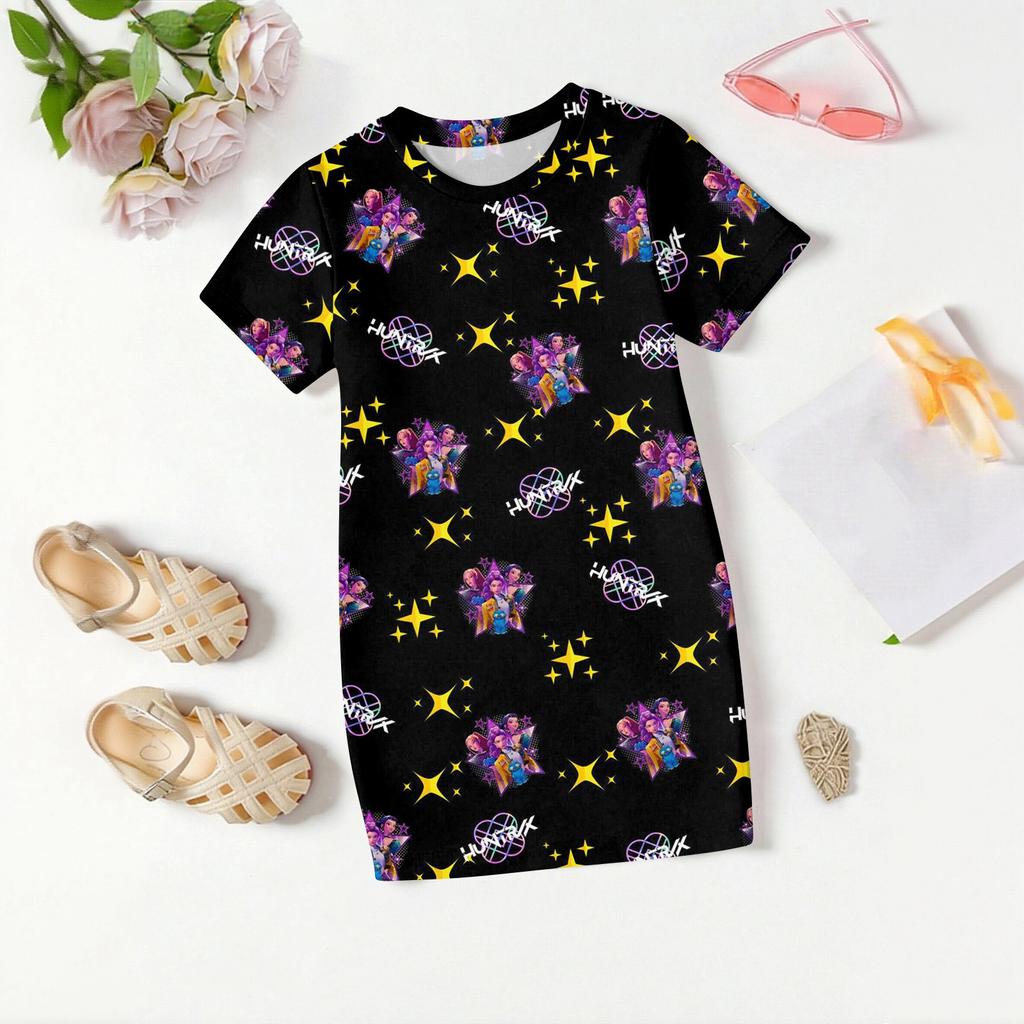 Children's Girls' Fashionable And Casual Sleeping Dress