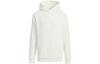 adidas Sweatshirts Unisex White Hooded Moderate Other JE8626