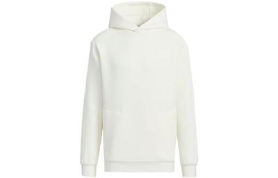 adidas Sweatshirts Unisex White Hooded Moderate Other JE8626