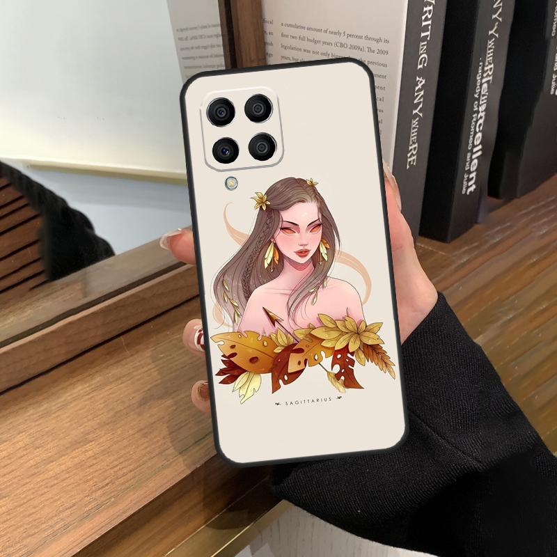 

Чехол для девушки-гороскопа Скорпиона Тельца Девы для Samsung Galaxy M12 M22 M32 M52 M13 M23 M33 M53 M20 M21 M31 M51 M14 M34 M54 M30s Samsung M22