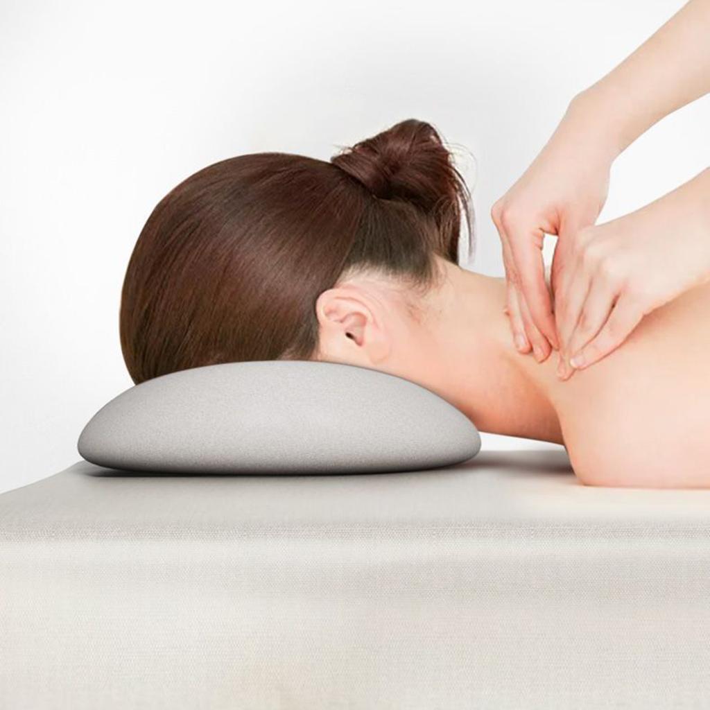 U Shaped Silicon Soft Massage Face Relax Pillow Spa Gel Cushion Salon Skin Care Body Back Massage Pad Non Slip Beauty Mat