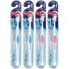 [.co.jp Exclusive] [Bulk Purchase of 4] Clinica Kid's Toothbrush, Ages 0+, Finishing Brush, 4 Brushes (Colors Not Available)
