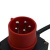 For Industrial Machines Device Switch Black Restart Protection Undervoltage Release IP54 Rated For 400V Machines
