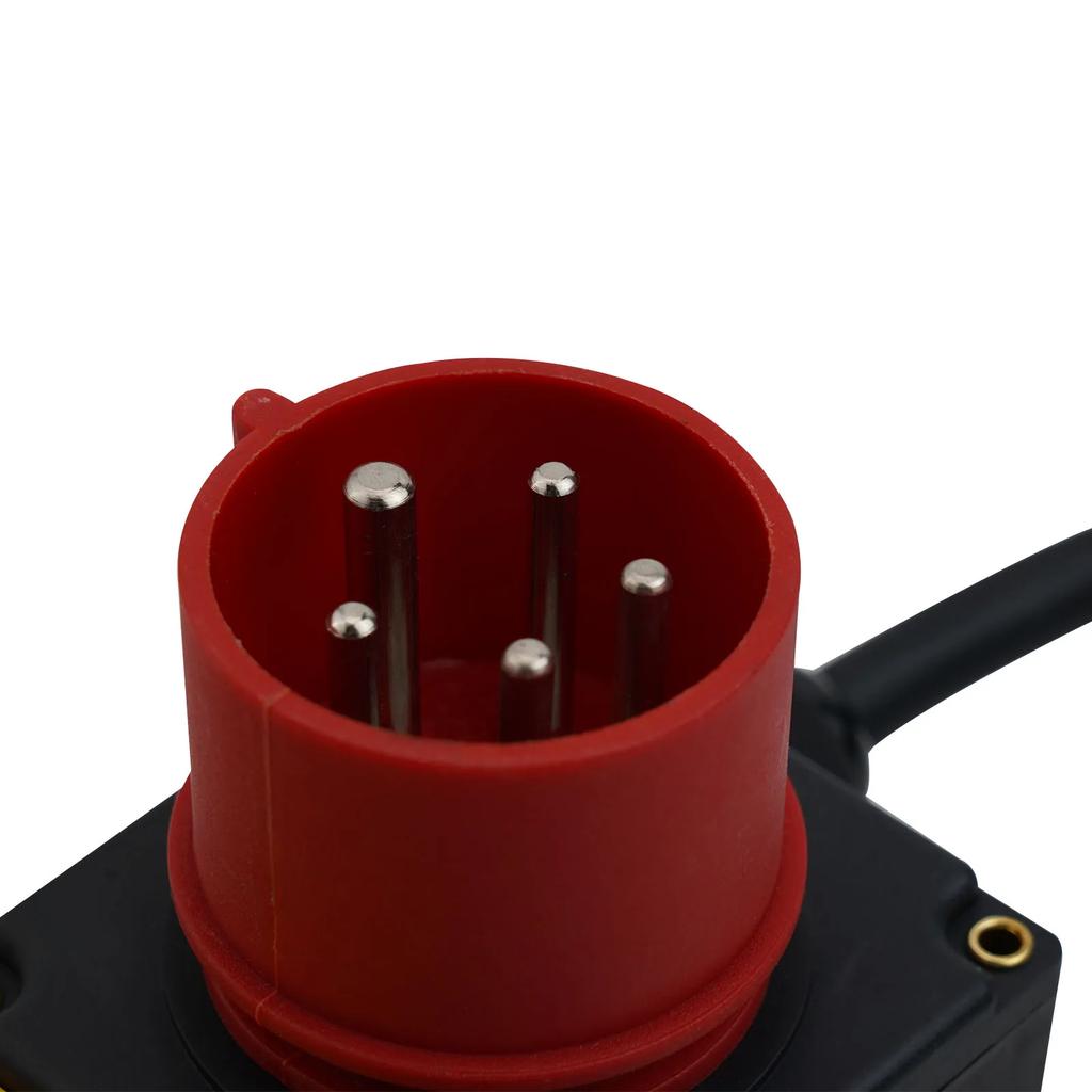For Industrial Machines Device Switch Black Restart Protection Undervoltage Release IP54 Rated For 400V Machines