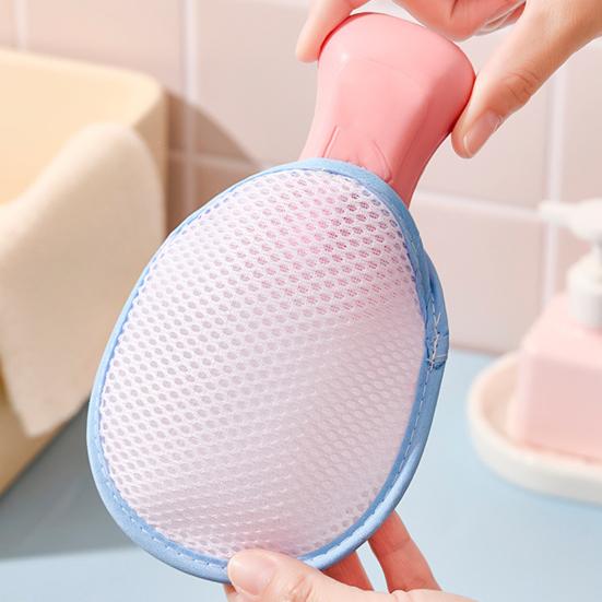 Bath Loofah Sponge Soft Absorbent Kids Bath Scrubber Cute Exfoliating Scrubber Shower Loofa Sponge for Boys Girls