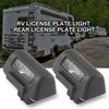 AB12-2Pcs Car Number License Plate Light Lamp Fit For Ford Transit MK5 MK6 MK7 4388111