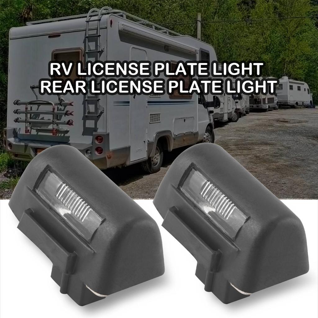 AB12-2Pcs Car Number License Plate Light Lamp Fit For Ford Transit MK5 MK6 MK7 4388111