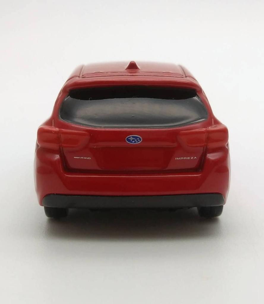 For Box Takara Tomy Tomica Subaru Impreza Sports Pure Red [Not Sale, Included]