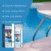 Clear Water Solution with Chlorine Tablets Use Friendly Pool Sanitation with Low Chlorine Tablets Safe for Home Hotel