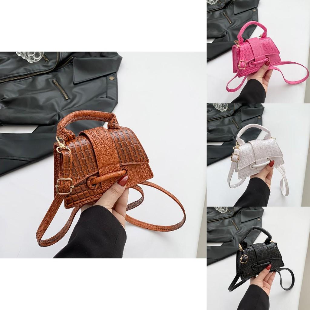 Trendy Stylish Handbag For Women Chic Small Square Bag With Unique Features And Colors