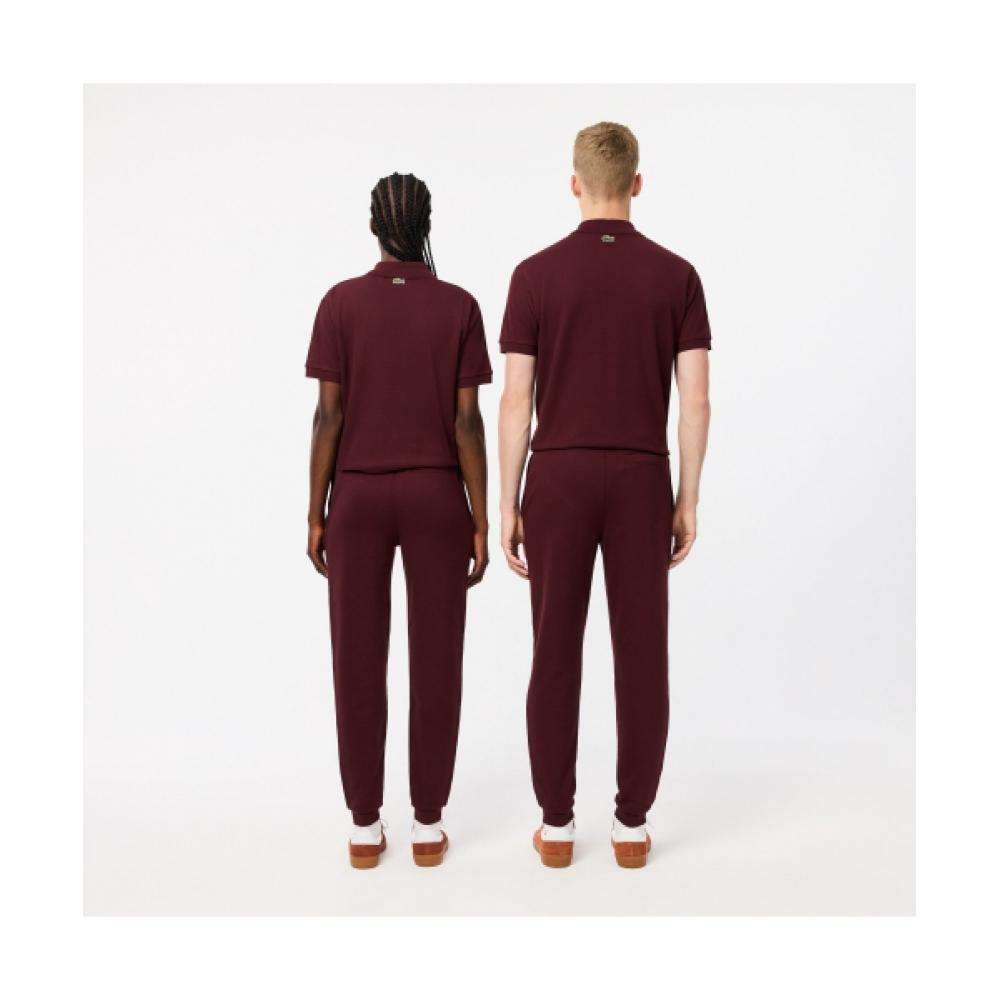 Lacoste Common Casual Jogger Pants [dark Brown]