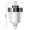 Universal 5-Micron PP Cotton Shower Filter for Bathing Water Purification