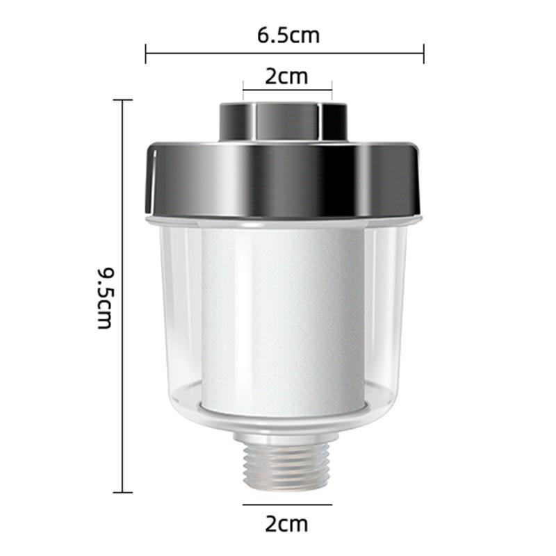 Universal 5-Micron PP Cotton Shower Filter for Bathing Water Purification