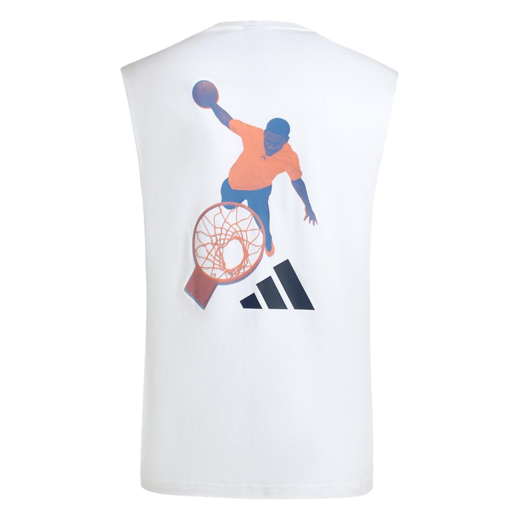adidas Anthony Edwards Knitted Loose Simple Basketball Jersey Men Tops KS2340