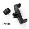 Adjustable Stretch Design Mobile Phone Holder 360 Rotation Plastic Clip for Vloggers Photographers Car Mounts Tripods