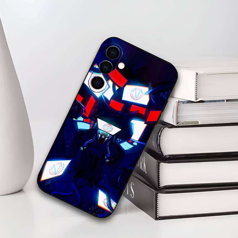 Vox H-Hazbin H-Hotel Phone Case Silicone Soft For Samsung Galaxy A73,A72,A71,A70,A53,A52,A51