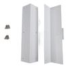 Vinyl Siding Guard Corner Protector Aluminum Or Stainless Steel Rust Resistant Finish Easy Installation Multifunctional Design