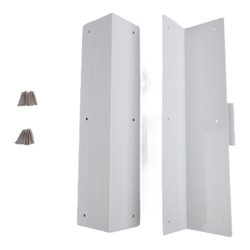 Vinyl Siding Guard Corner Protector Aluminum Or Stainless Steel Rust Resistant Finish Easy Installation Multifunctional Design
