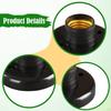 E27 Lamp Sockets Light Bulb Holder Bases Converter,E27 Base,Screw Base LED Bulb,Wall Ceilings