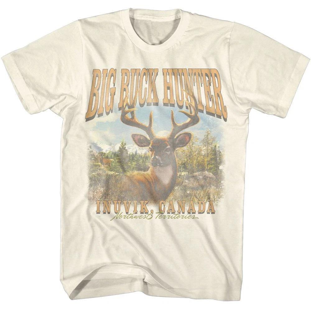 Big Buck Hunter Inuvik Canada Natural Gaming Shirt 120