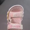Mädchen Sandalen Sommer neue Kindersportarten rutschfeste Strandschuhe kleine Prinzessin Mode weichsohlige coole Hausschuhe