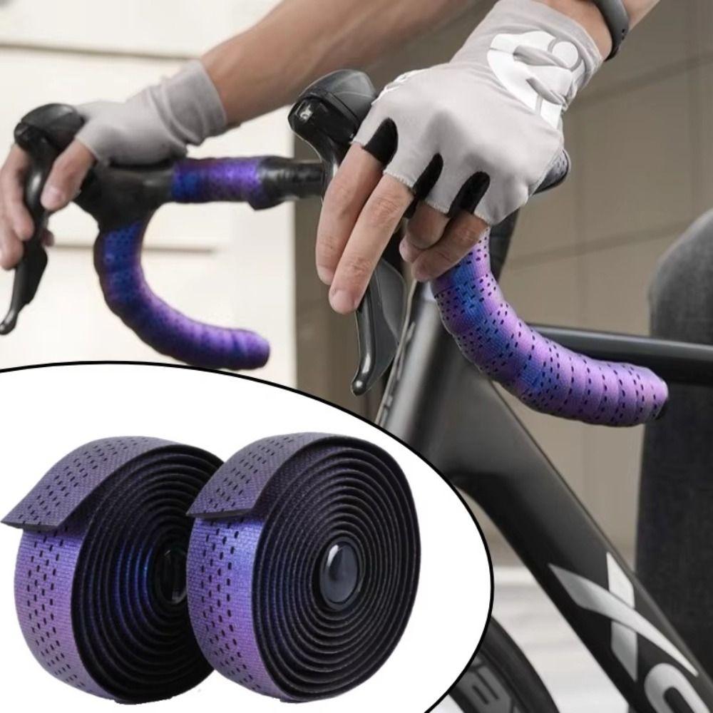 Thickened Bike Handlebar Tape Anti-Vibration Bicycle Handlebar Belt Cycling Accessory