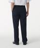 MUSINSA STANDARD [Cooltandard] Wide Hidden Banding Slacks [Navy]