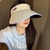 Women's Large Brim UV Protection Sun Visor Hat