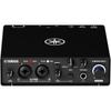 Yamaha YAMAHA USB3.1 audio interface 32bit/192kHz 2 in/2 out music production recording distribut...