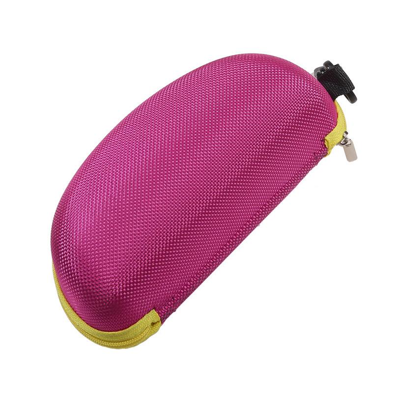 

EVA Swimming Goggles Storage Box with Clip & Drain Holes Goggles Protective Case Breathable for Men Women Kids