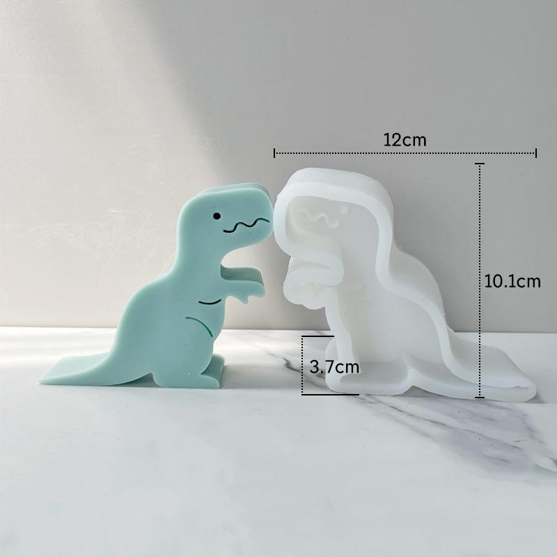 Silikonform Verschiedene Formen Dinosaurierform Harzform Hohe Qualität Für DIY-Projekte Kerzenherstellung Handgemachte Geschenke
